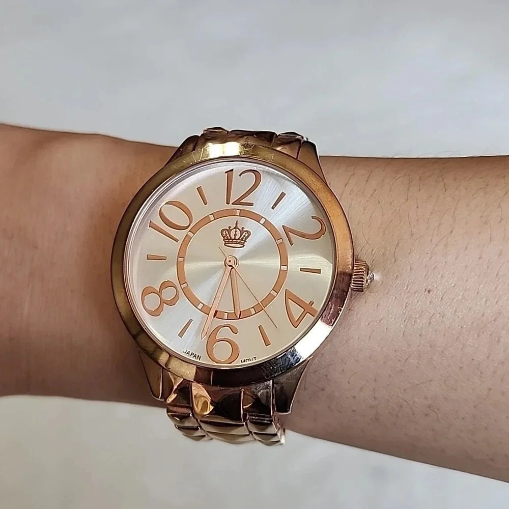 Women's Premier Designs Brand Watch, Rose‎ Gold Plated, Pre-Owned